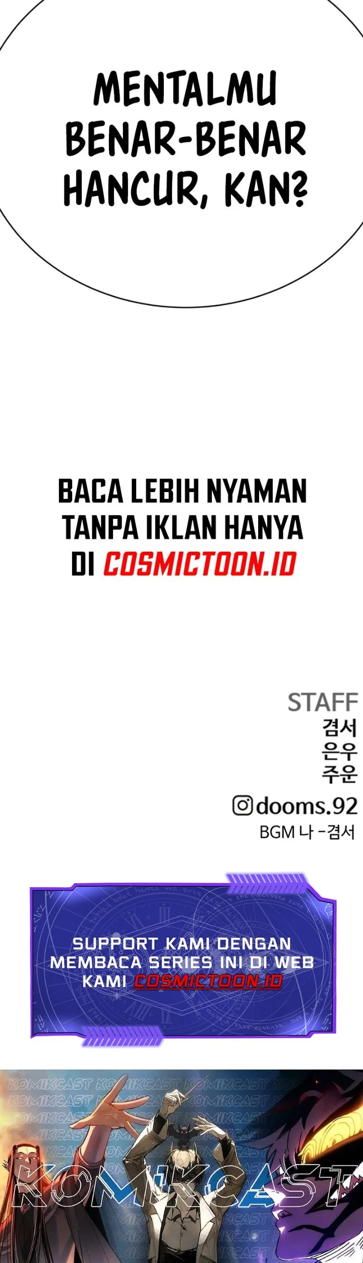 A Bad Person Chapter 301 Halaman 70