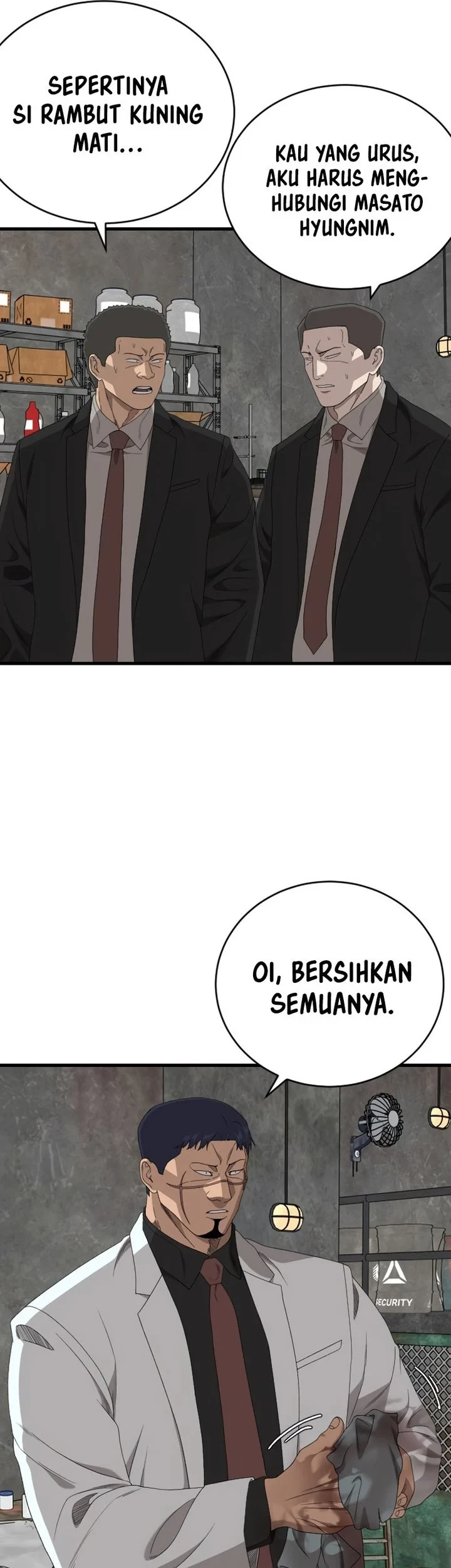 A Bad Person Chapter 302 Halaman 11