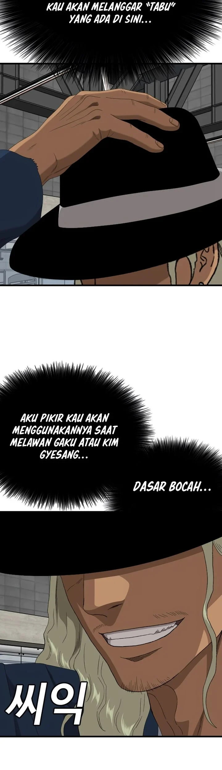 A Bad Person Chapter 302 Halaman 39