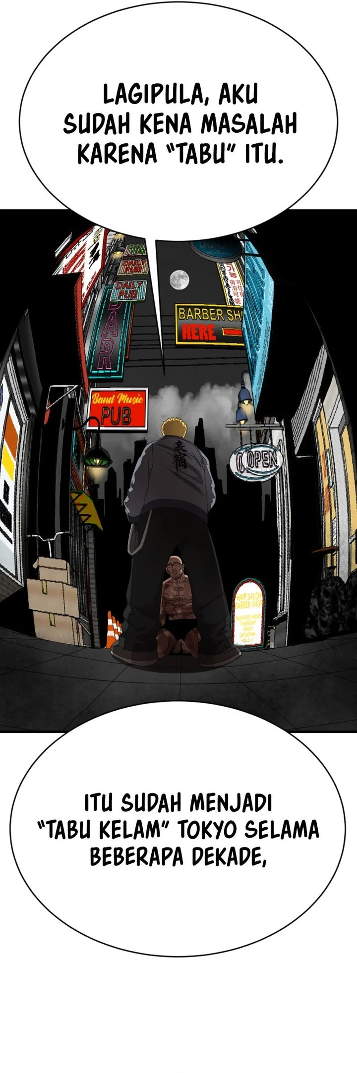 A Bad Person Chapter 302 Halaman 53