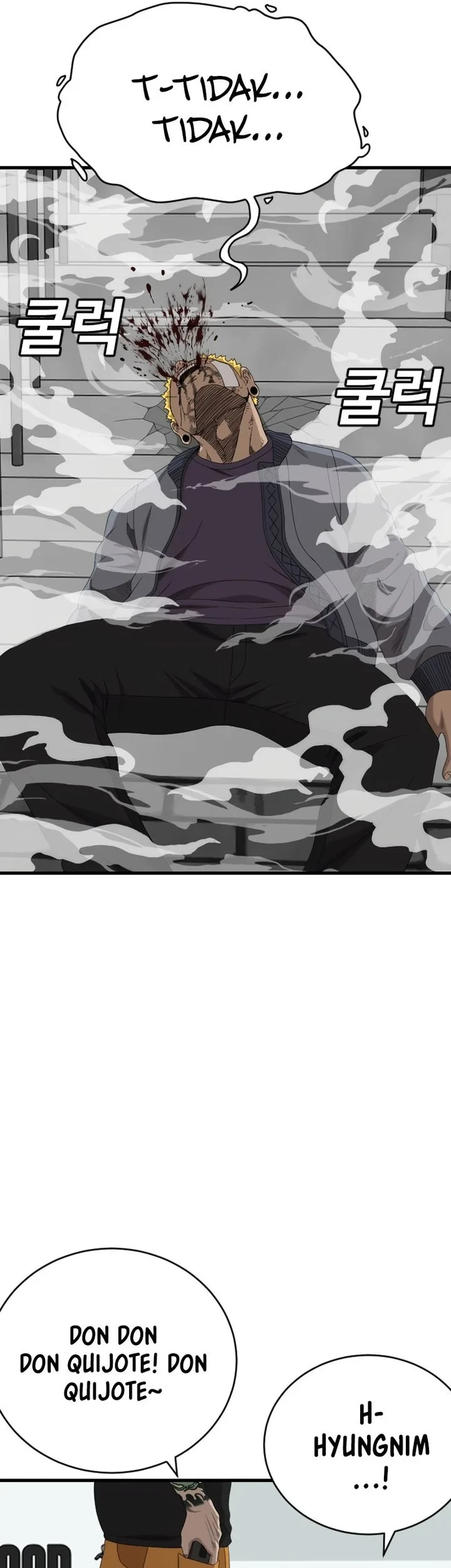 A Bad Person Chapter 302 Halaman 78