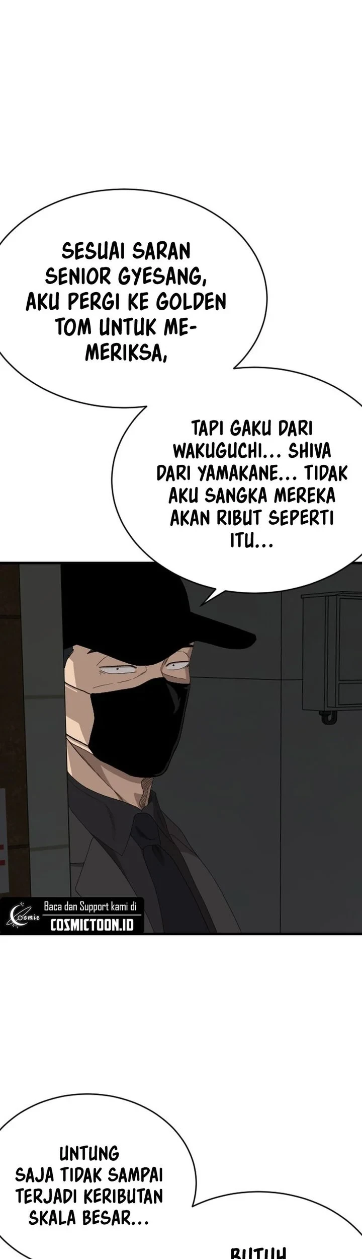 A Bad Person Chapter 303 Halaman 80