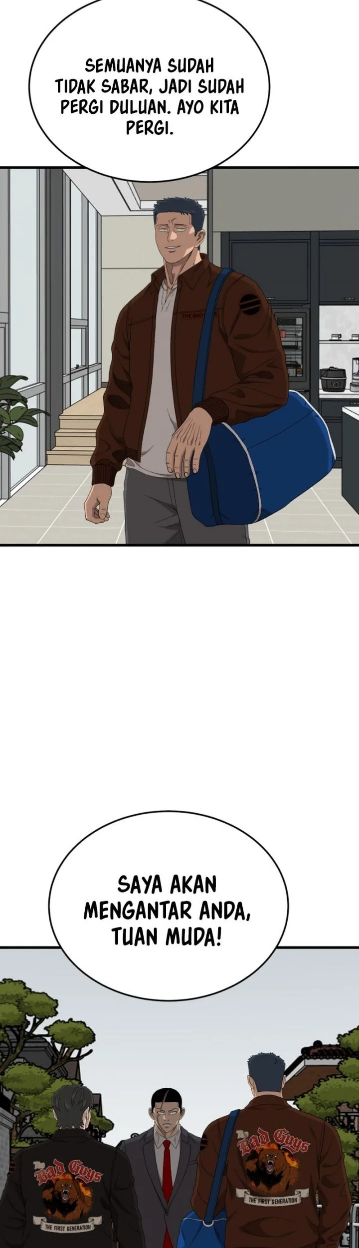 A Bad Person Chapter 304 Halaman 40