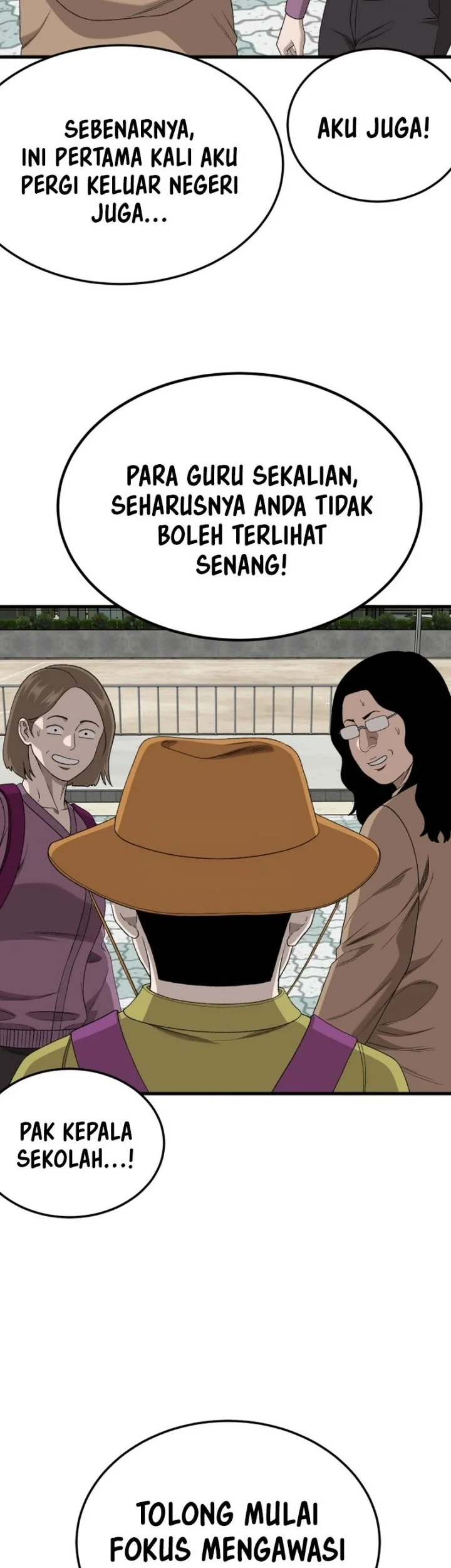 A Bad Person Chapter 304 Halaman 45