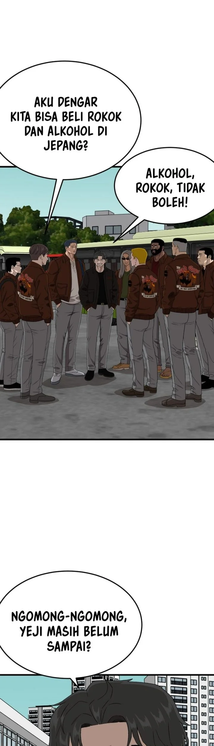 A Bad Person Chapter 304 Halaman 53
