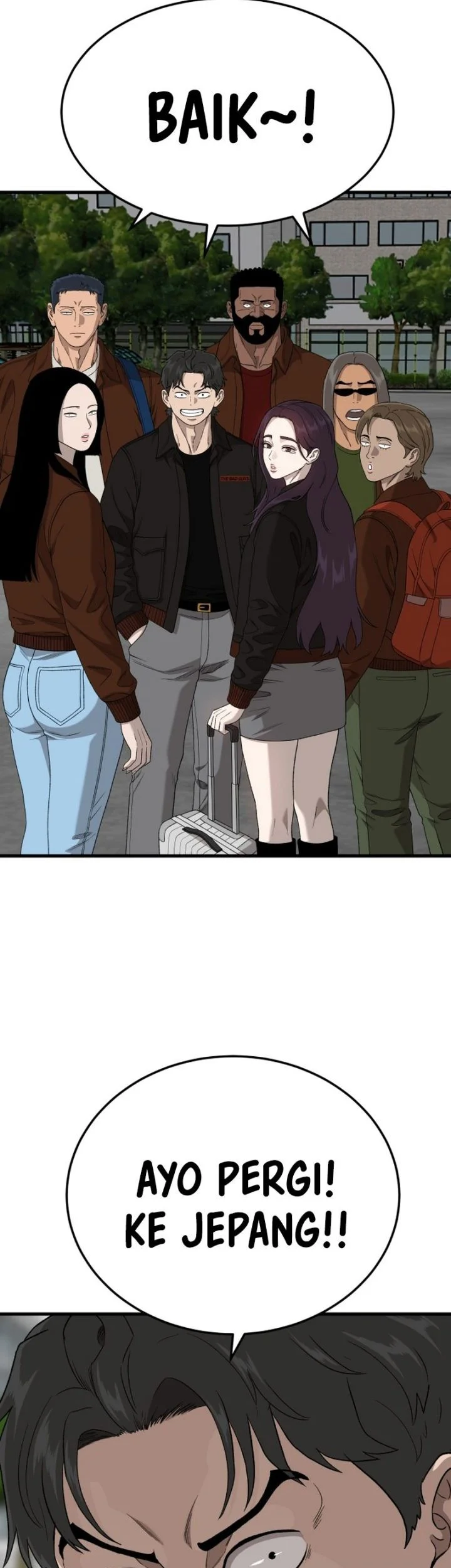 A Bad Person Chapter 304 Halaman 58