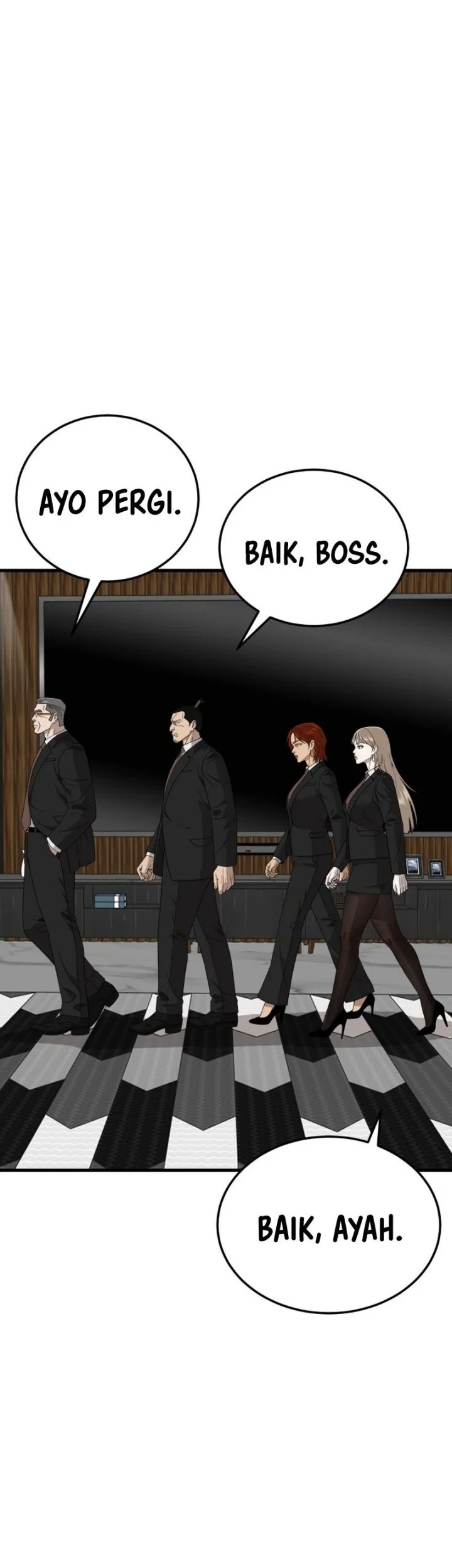 A Bad Person Chapter 305 Halaman 41