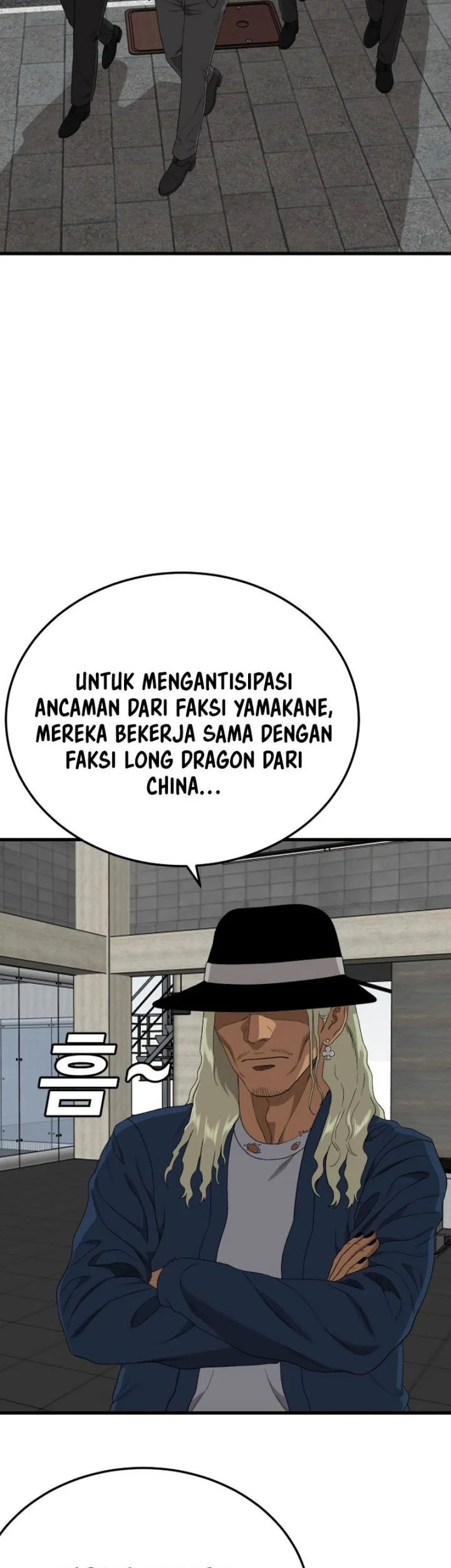 A Bad Person Chapter 305 Halaman 45