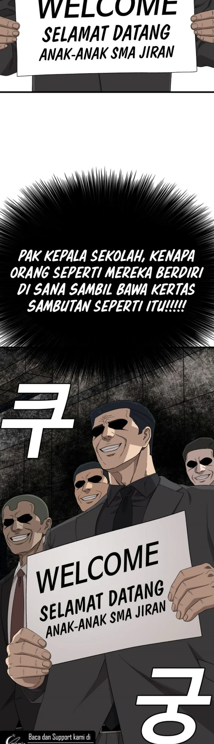 A Bad Person Chapter 305 Halaman 57