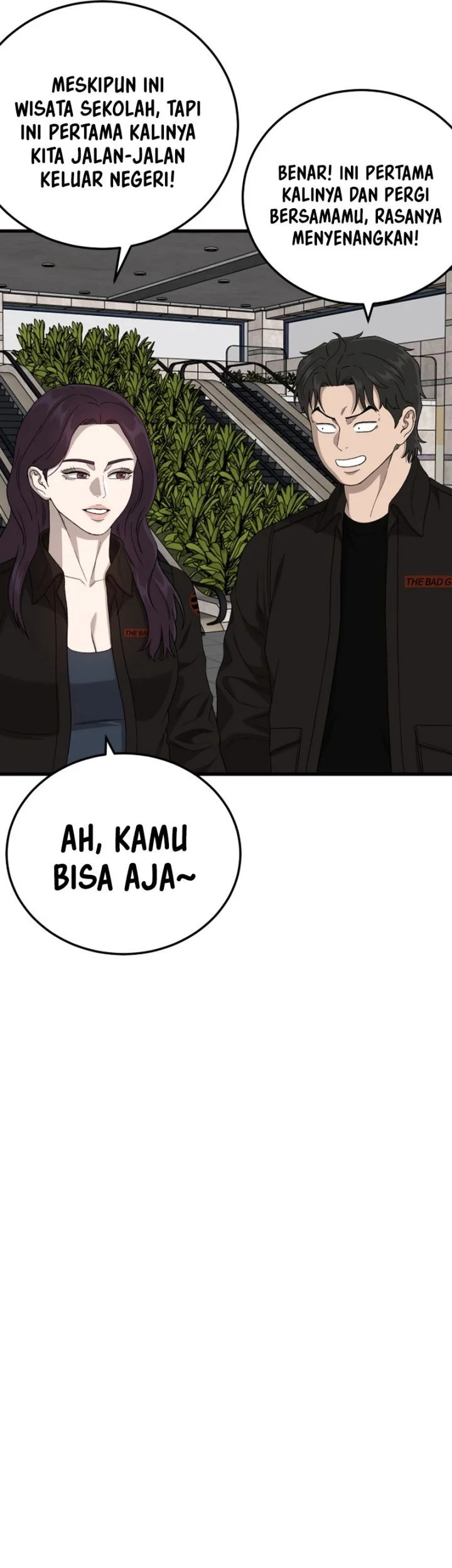 A Bad Person Chapter 305 Halaman 61