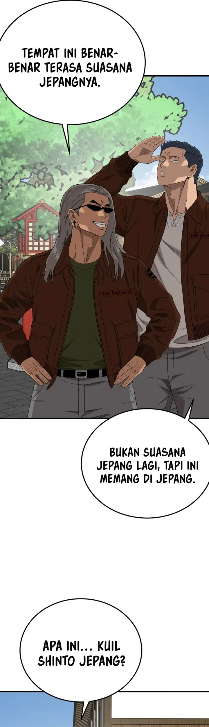 A Bad Person Chapter 306 Halaman 47
