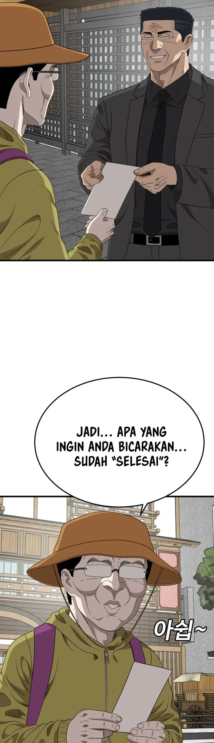 A Bad Person Chapter 306 Halaman 59