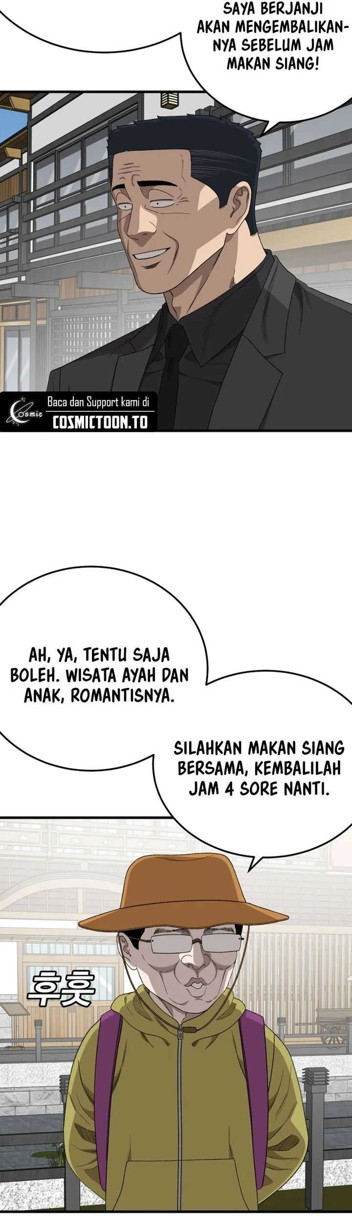 A Bad Person Chapter 306 Halaman 61