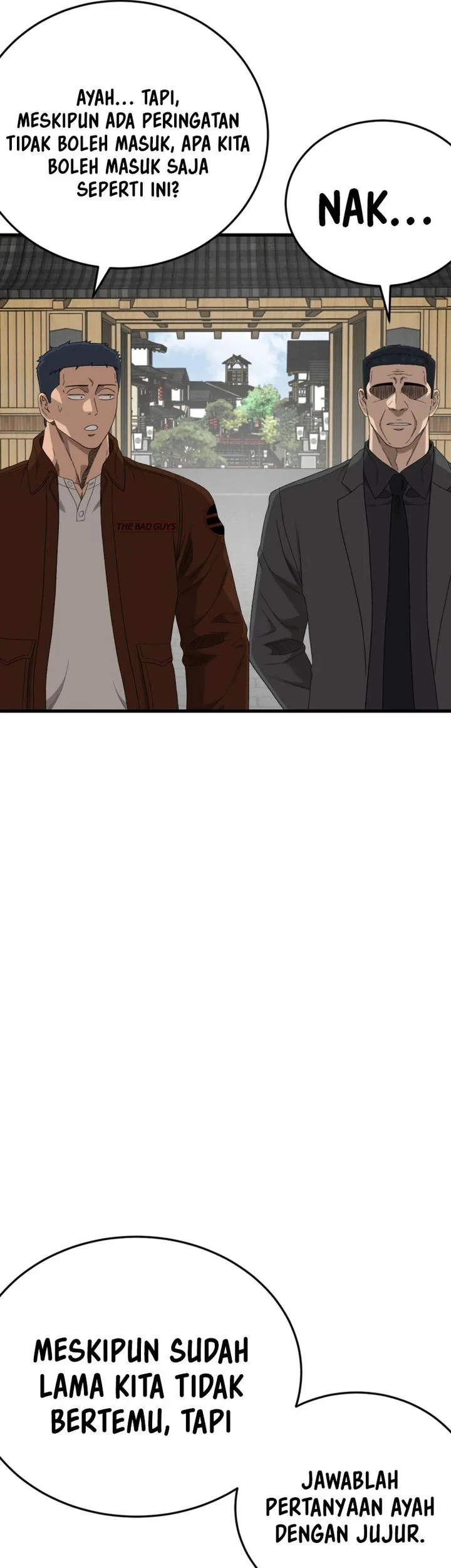 A Bad Person Chapter 306 Halaman 81