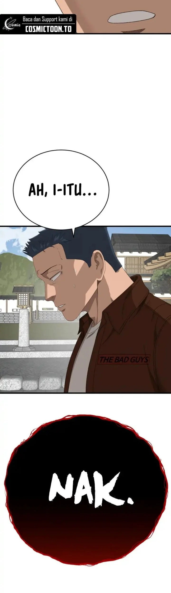 A Bad Person Chapter 307 Halaman 2