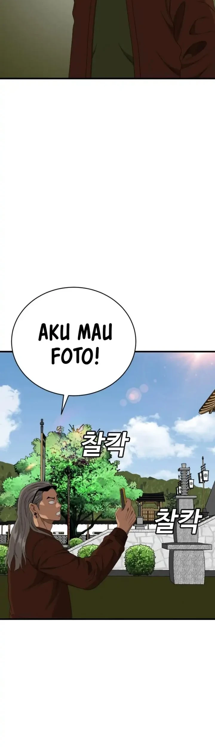 A Bad Person Chapter 307 Halaman 8