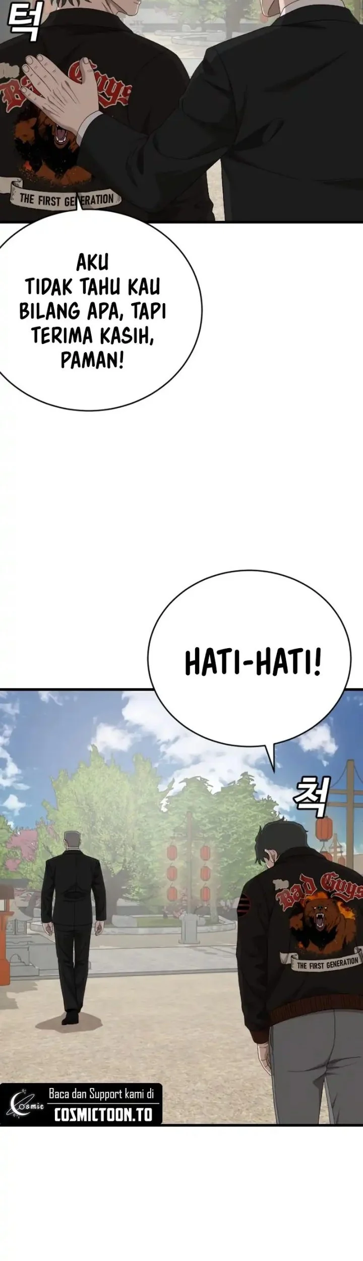 A Bad Person Chapter 307 Halaman 21