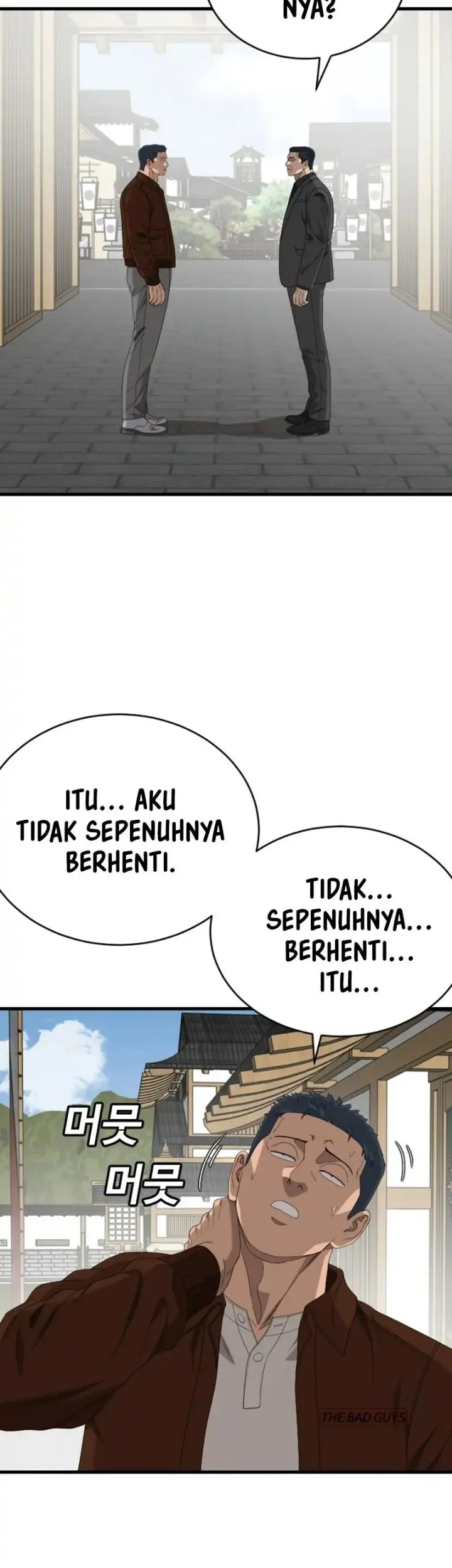 A Bad Person Chapter 307 Halaman 25