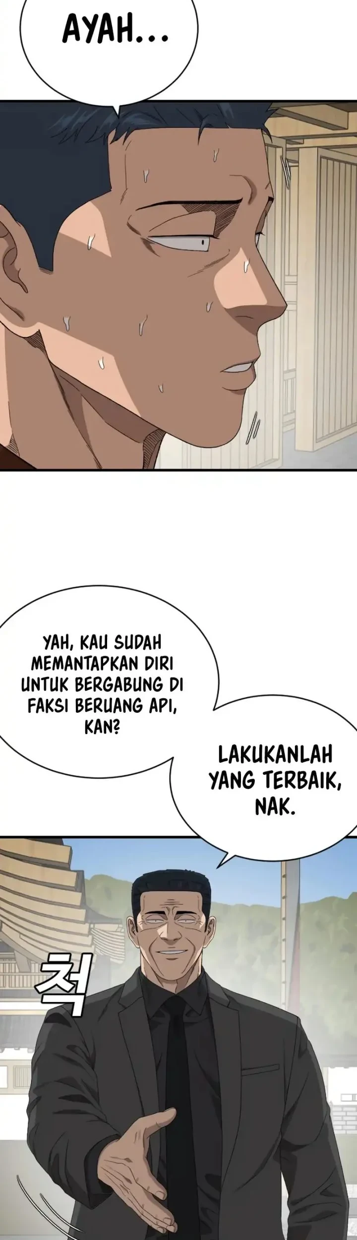 A Bad Person Chapter 307 Halaman 32