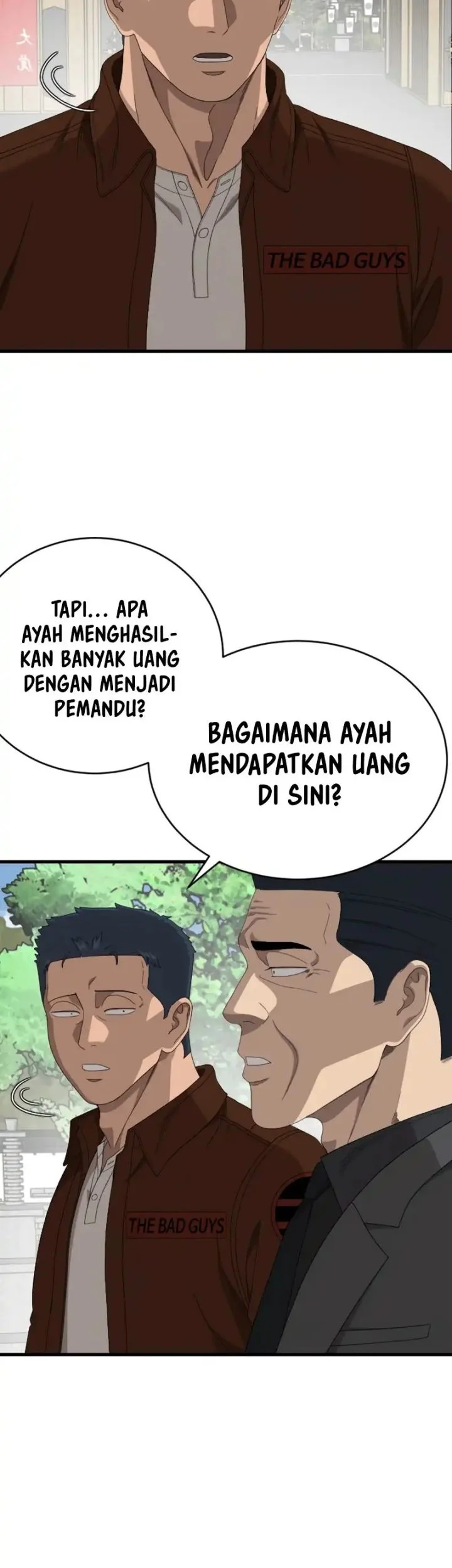 A Bad Person Chapter 307 Halaman 36