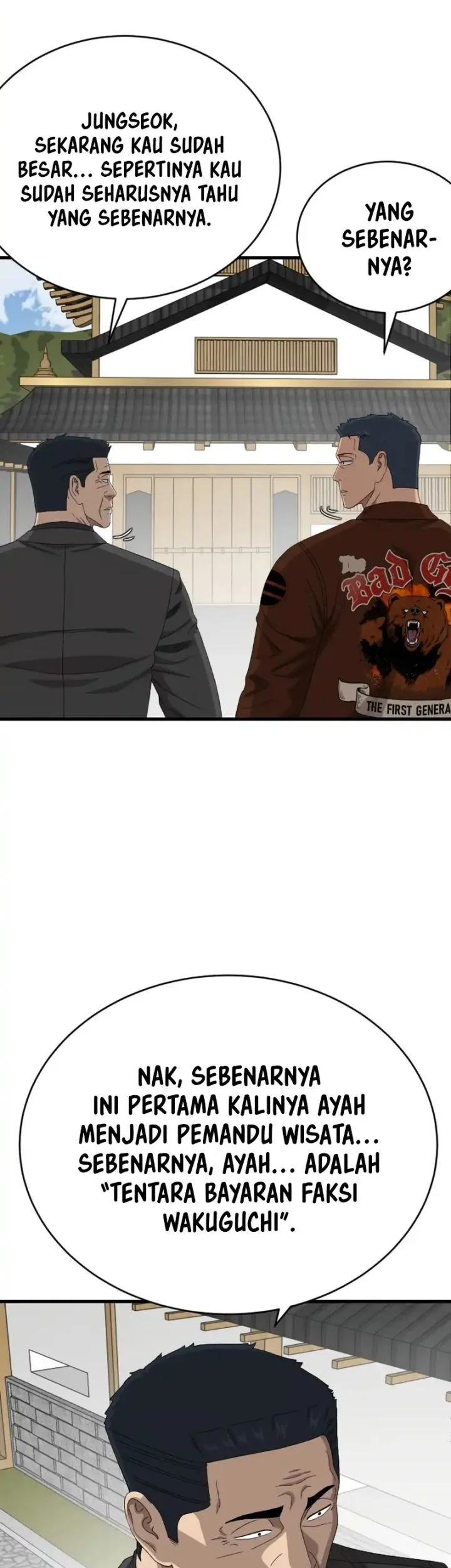 A Bad Person Chapter 307 Halaman 37