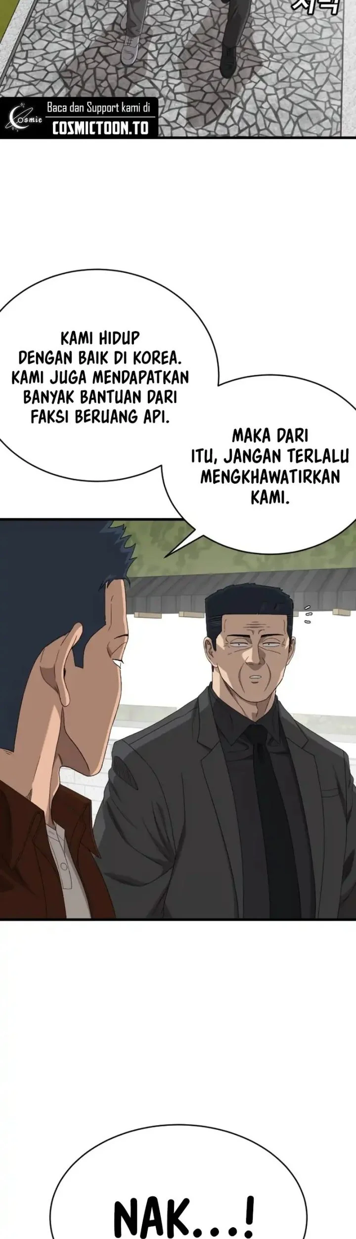 A Bad Person Chapter 307 Halaman 42