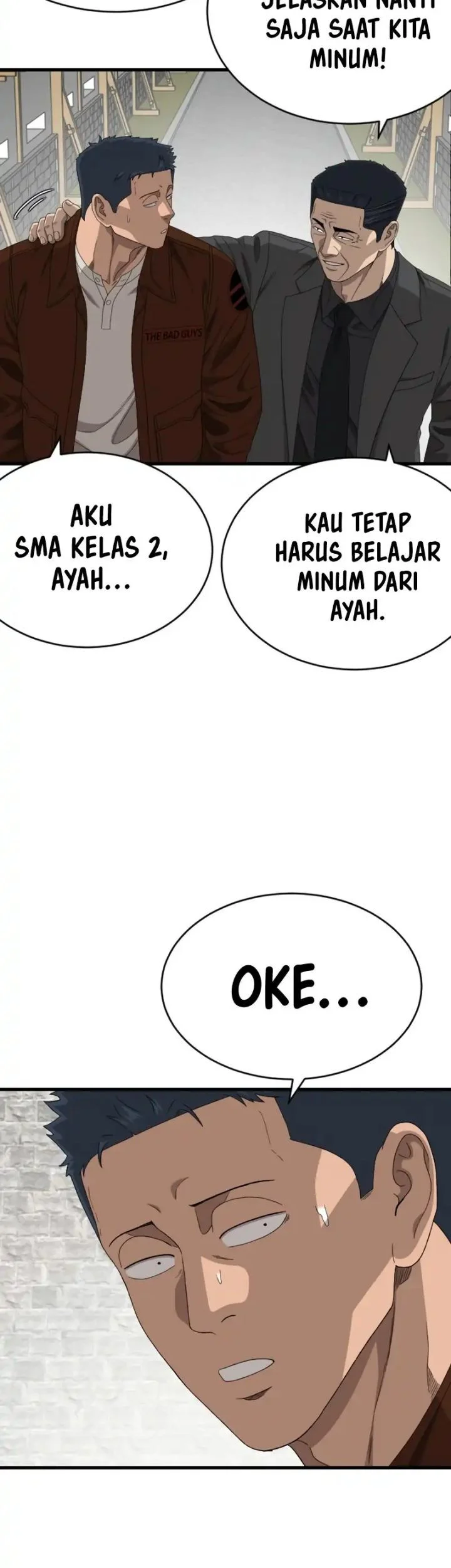 A Bad Person Chapter 307 Halaman 45