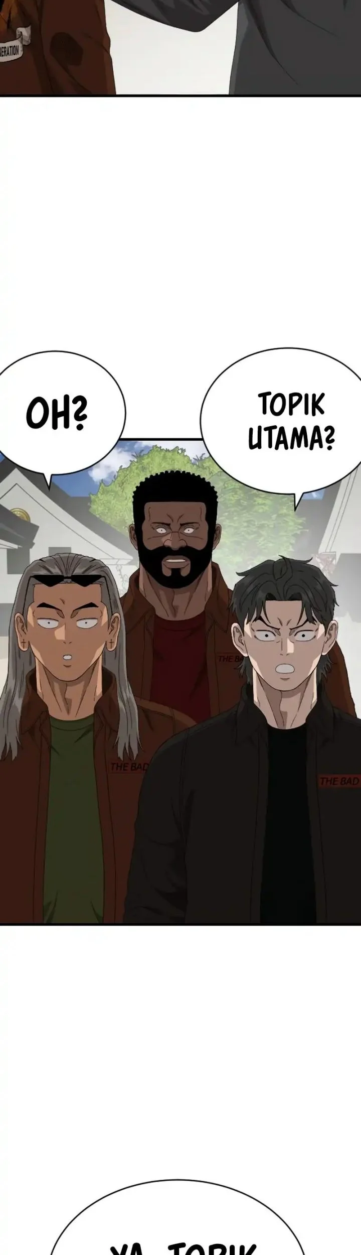 A Bad Person Chapter 307 Halaman 48