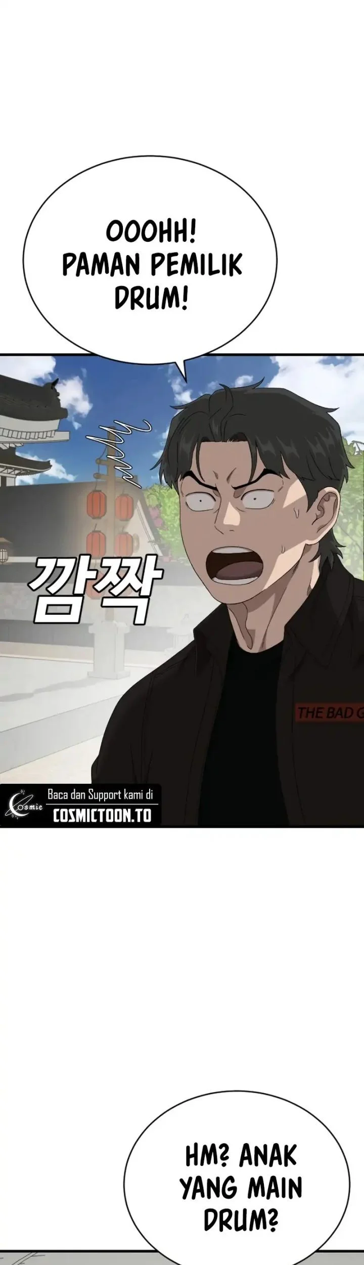 A Bad Person Chapter 307 Halaman 53
