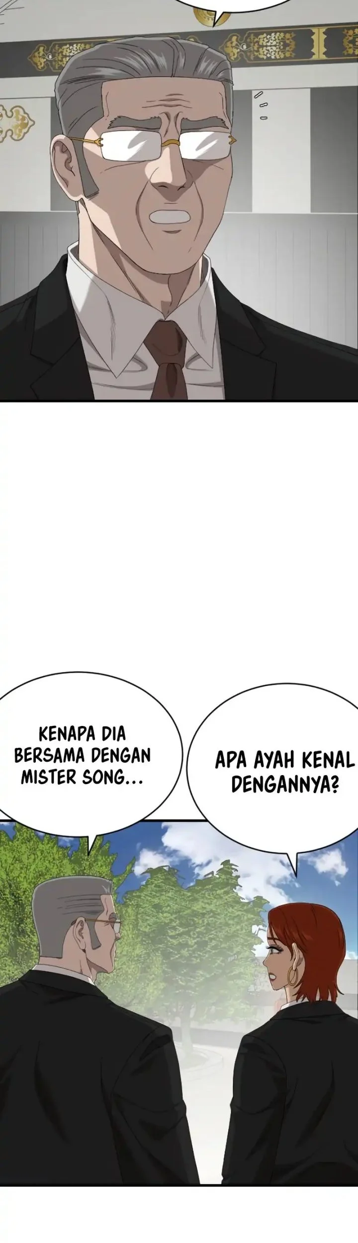 A Bad Person Chapter 307 Halaman 54