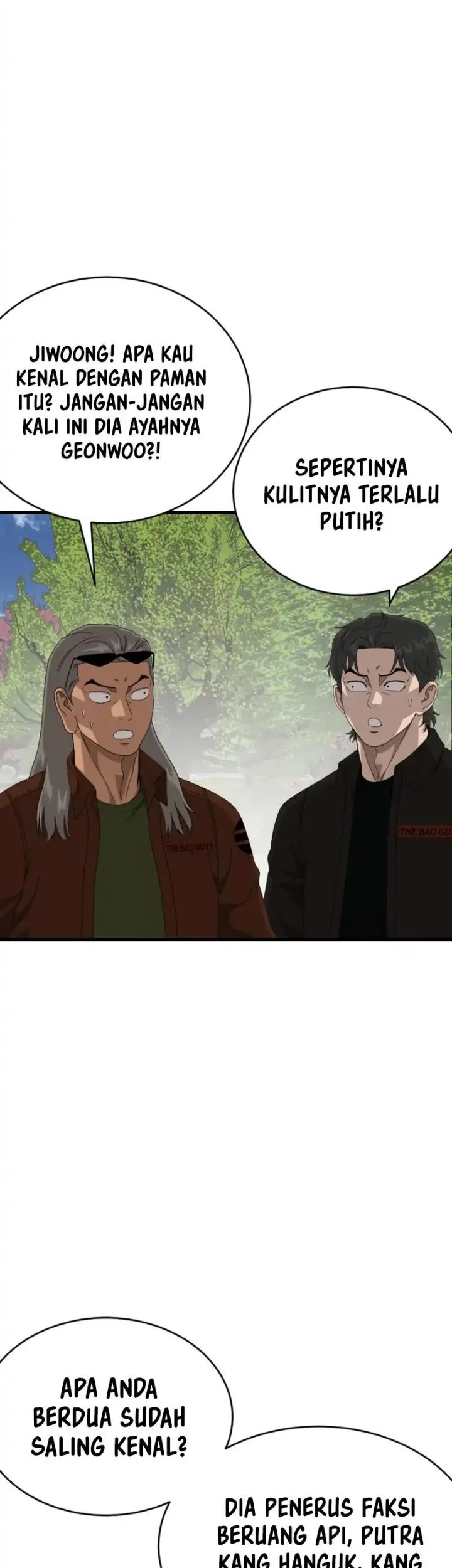 A Bad Person Chapter 307 Halaman 55