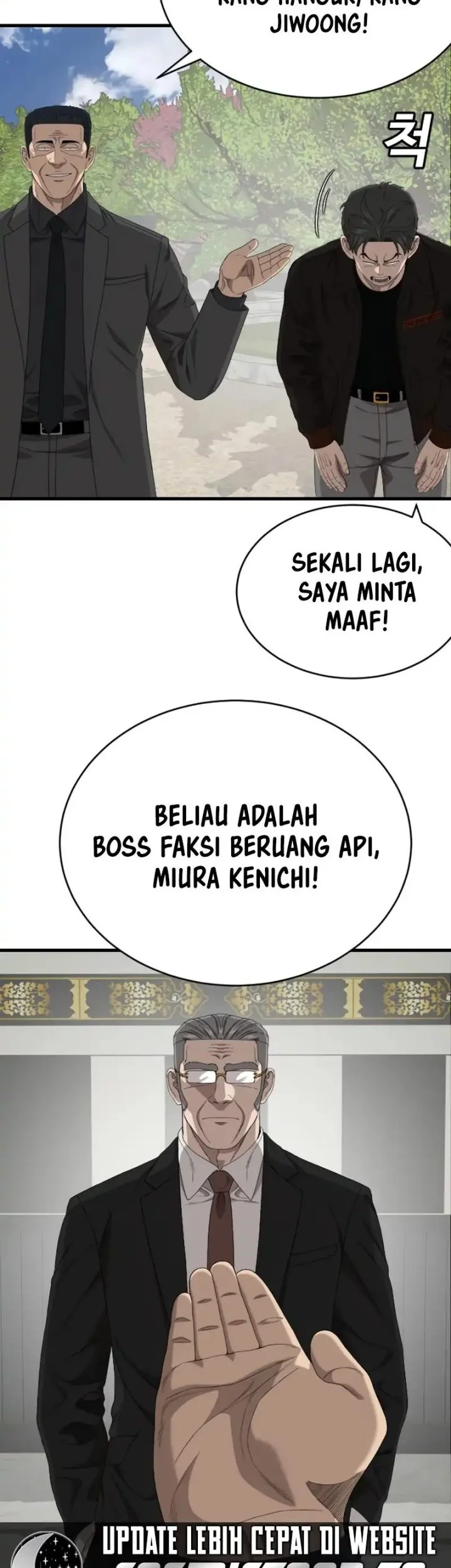 A Bad Person Chapter 307 Halaman 56