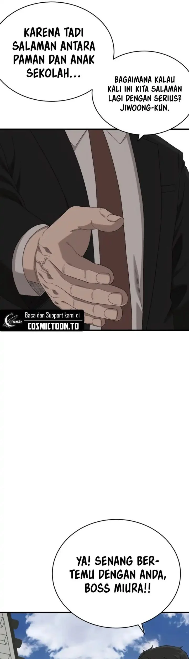 A Bad Person Chapter 307 Halaman 59