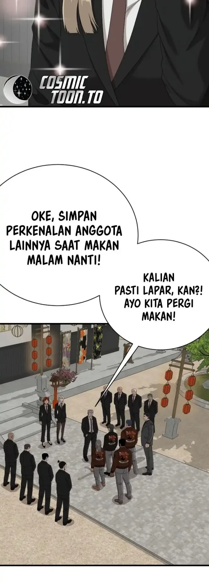 A Bad Person Chapter 308 Halaman 12