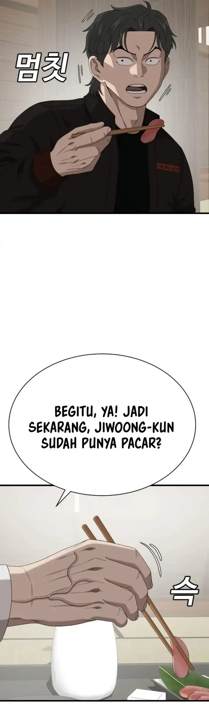 A Bad Person Chapter 308 Halaman 31