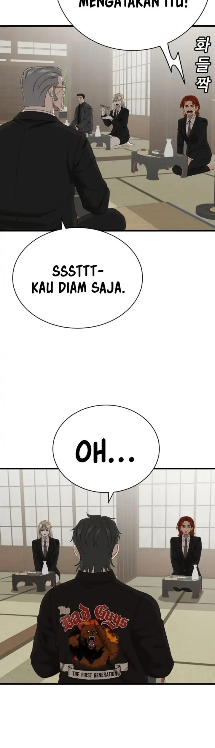 A Bad Person Chapter 308 Halaman 35
