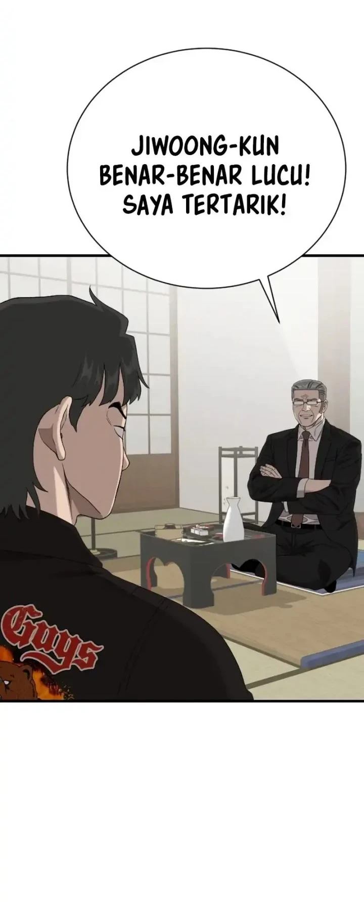 A Bad Person Chapter 308 Halaman 42