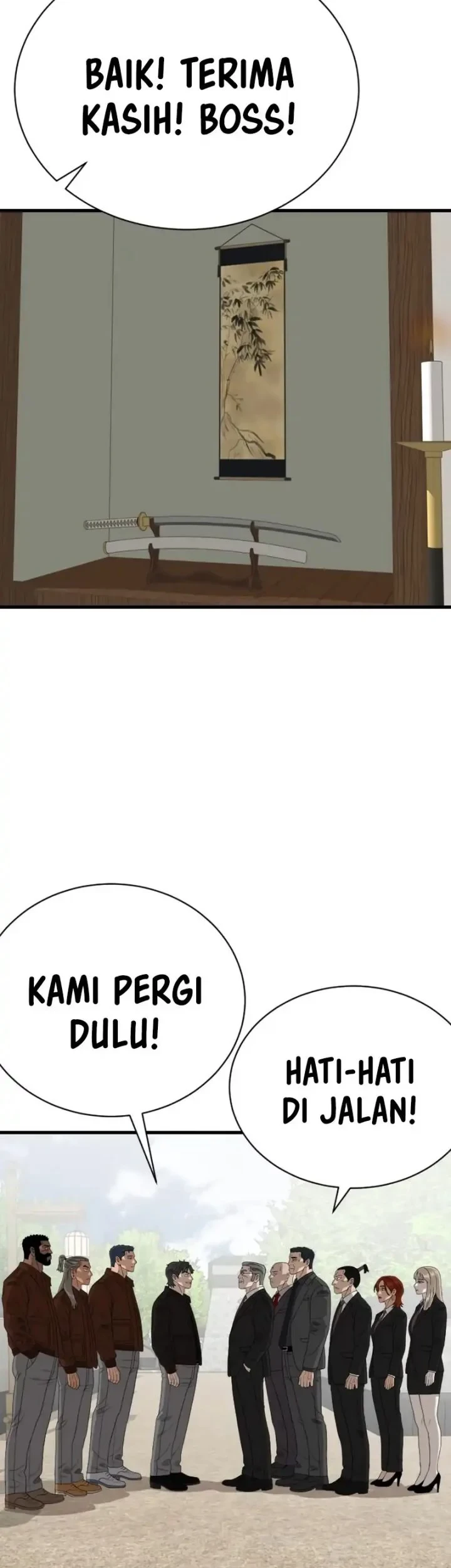 A Bad Person Chapter 308 Halaman 47
