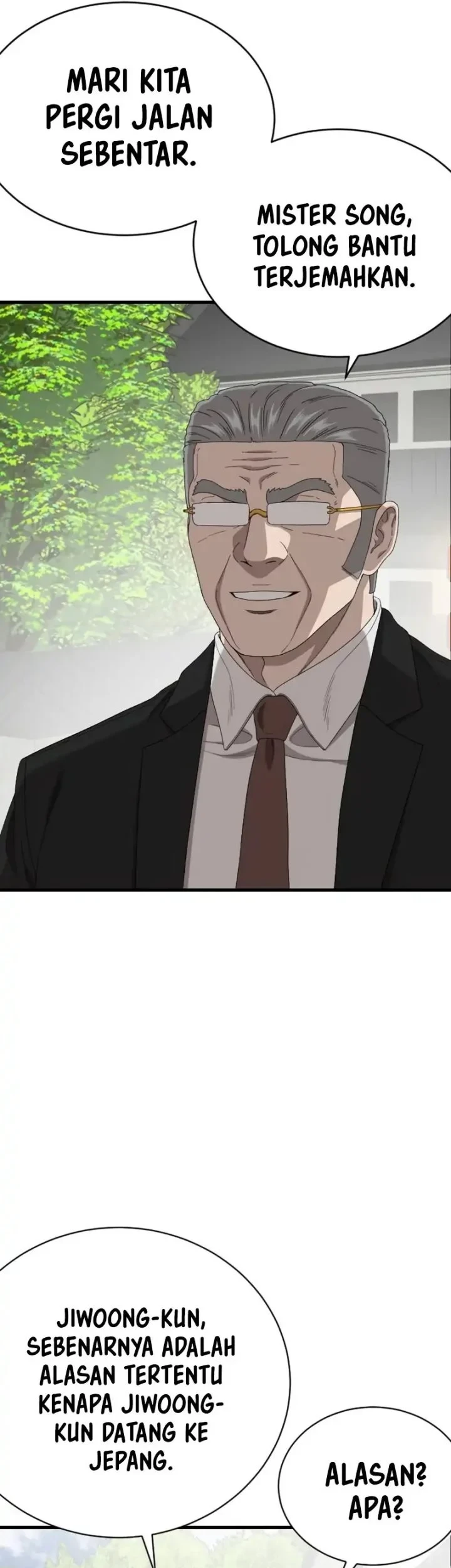 A Bad Person Chapter 308 Halaman 49
