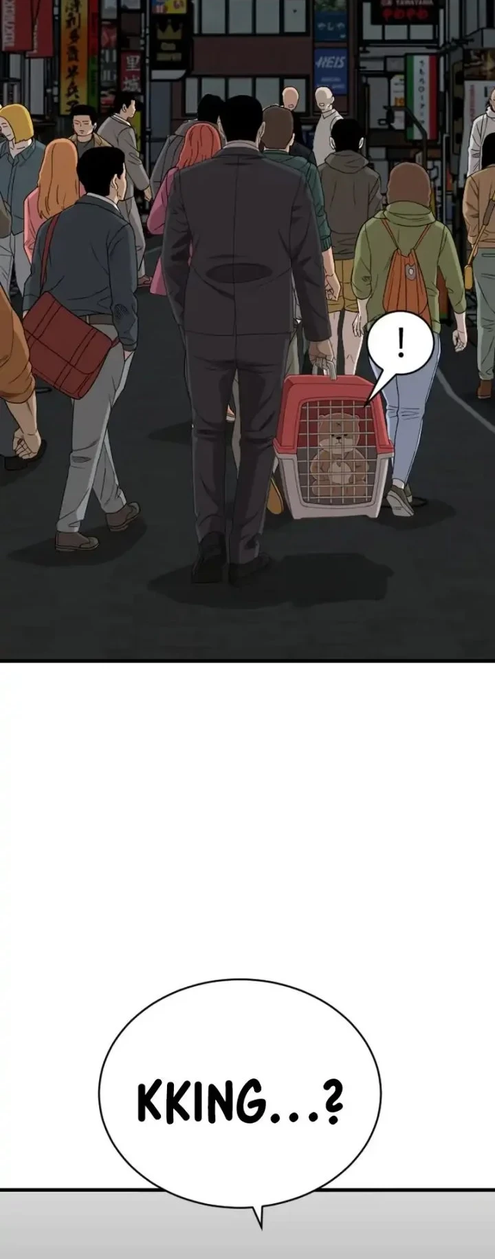 A Bad Person Chapter 308 Halaman 60