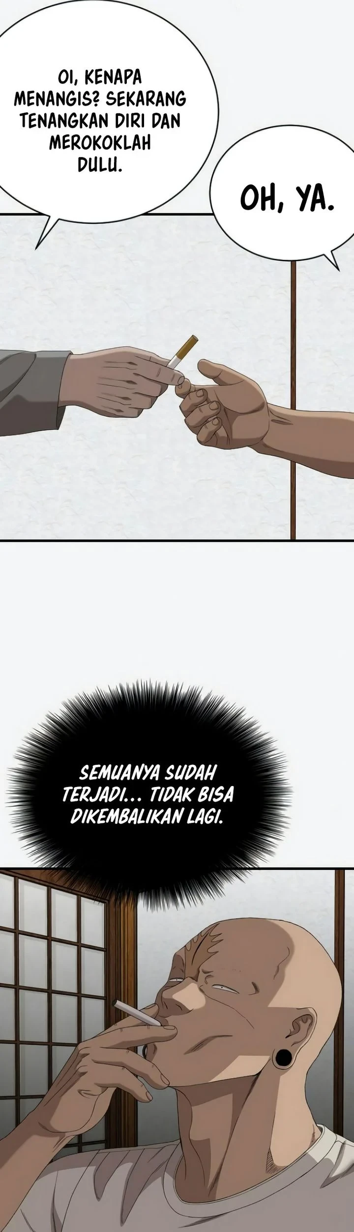 A Bad Person Chapter 309 Halaman 27