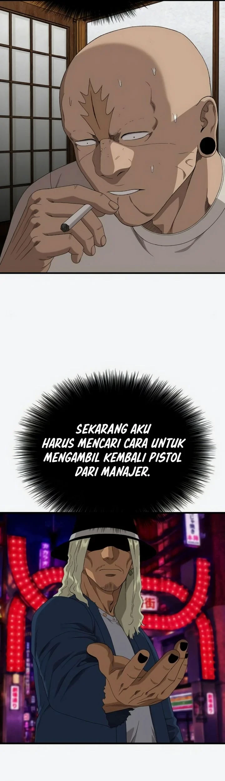A Bad Person Chapter 309 Halaman 29