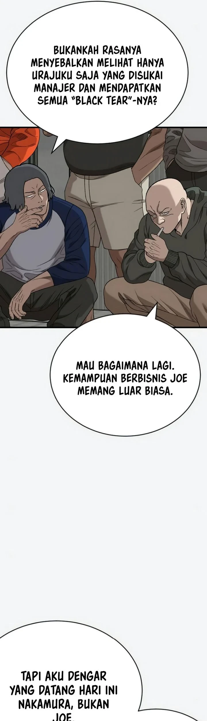 A Bad Person Chapter 309 Halaman 77