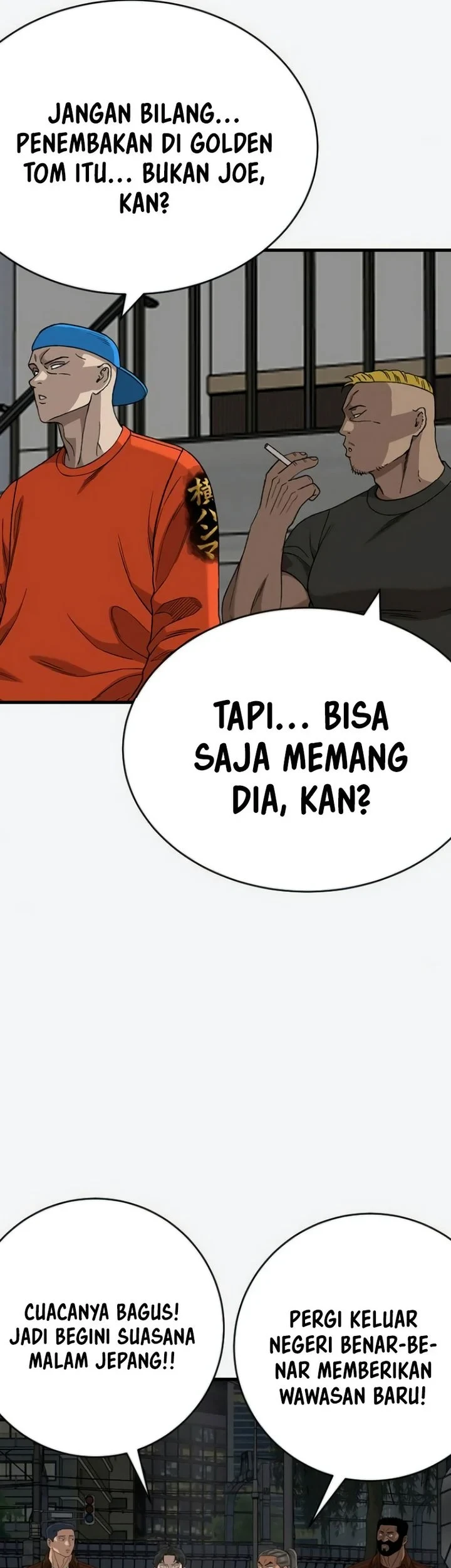 A Bad Person Chapter 309 Halaman 79