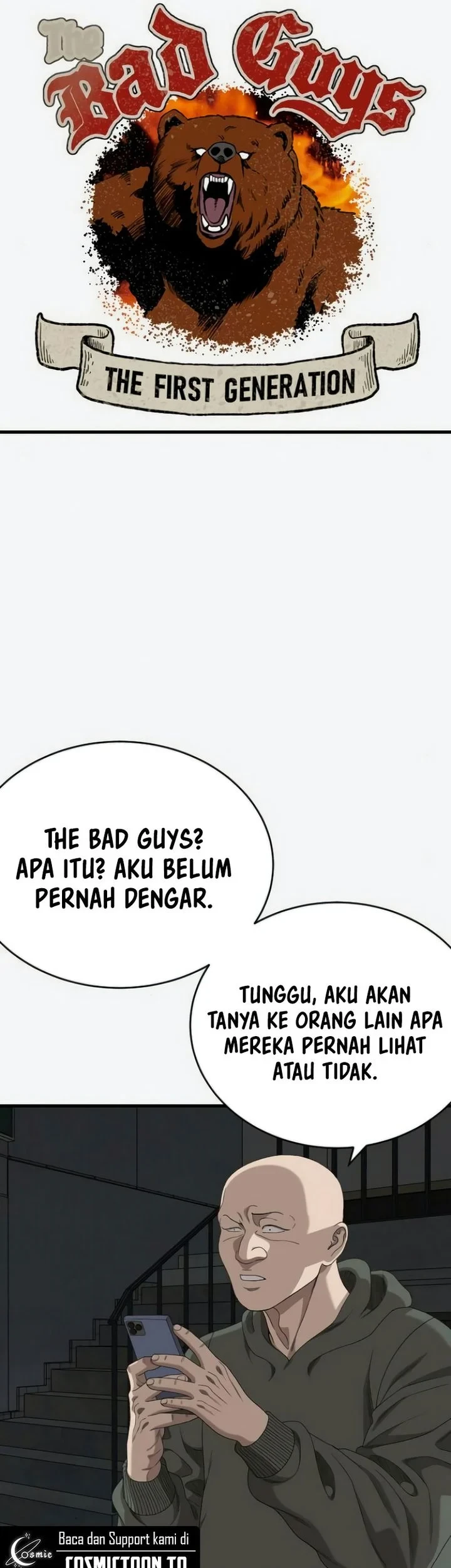 A Bad Person Chapter 309 Halaman 83