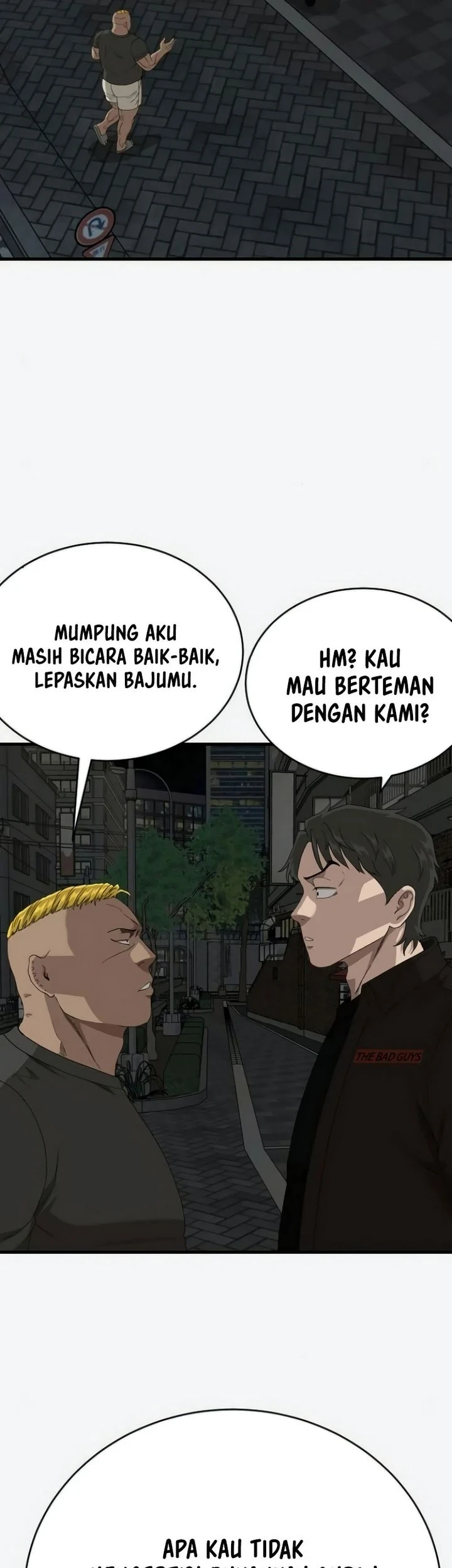 A Bad Person Chapter 309 Halaman 87