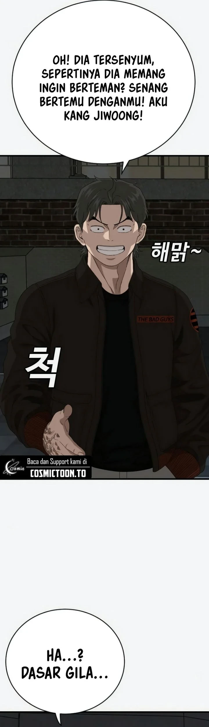 A Bad Person Chapter 309 Halaman 91