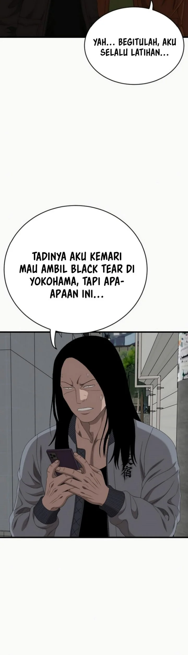 A Bad Person Chapter 310 Halaman 55