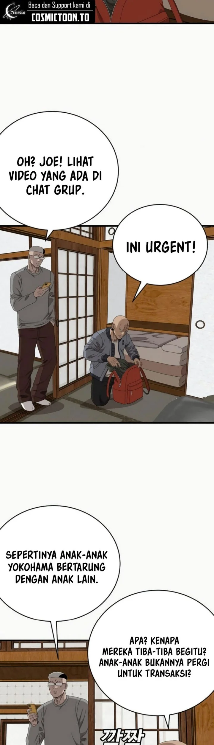 A Bad Person Chapter 310 Halaman 57