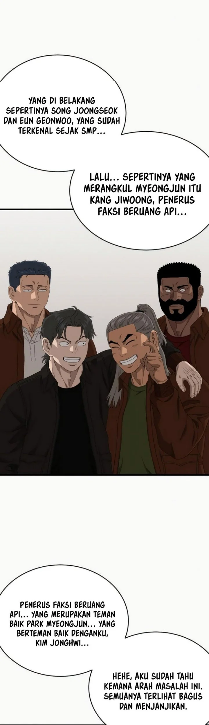 A Bad Person Chapter 310 Halaman 64